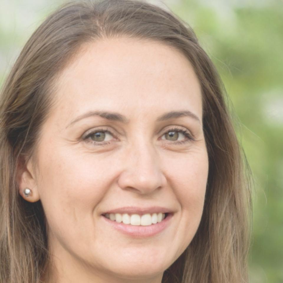 Portrait of satisfied client