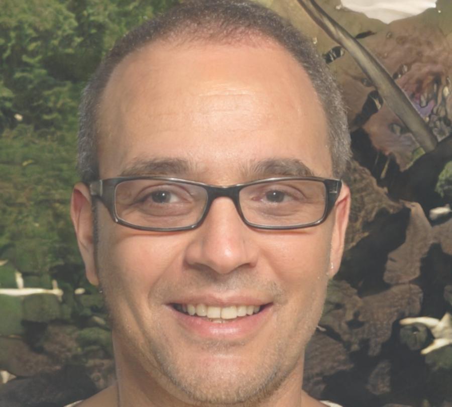 Portrait of Zulfiqar Naxalbandli