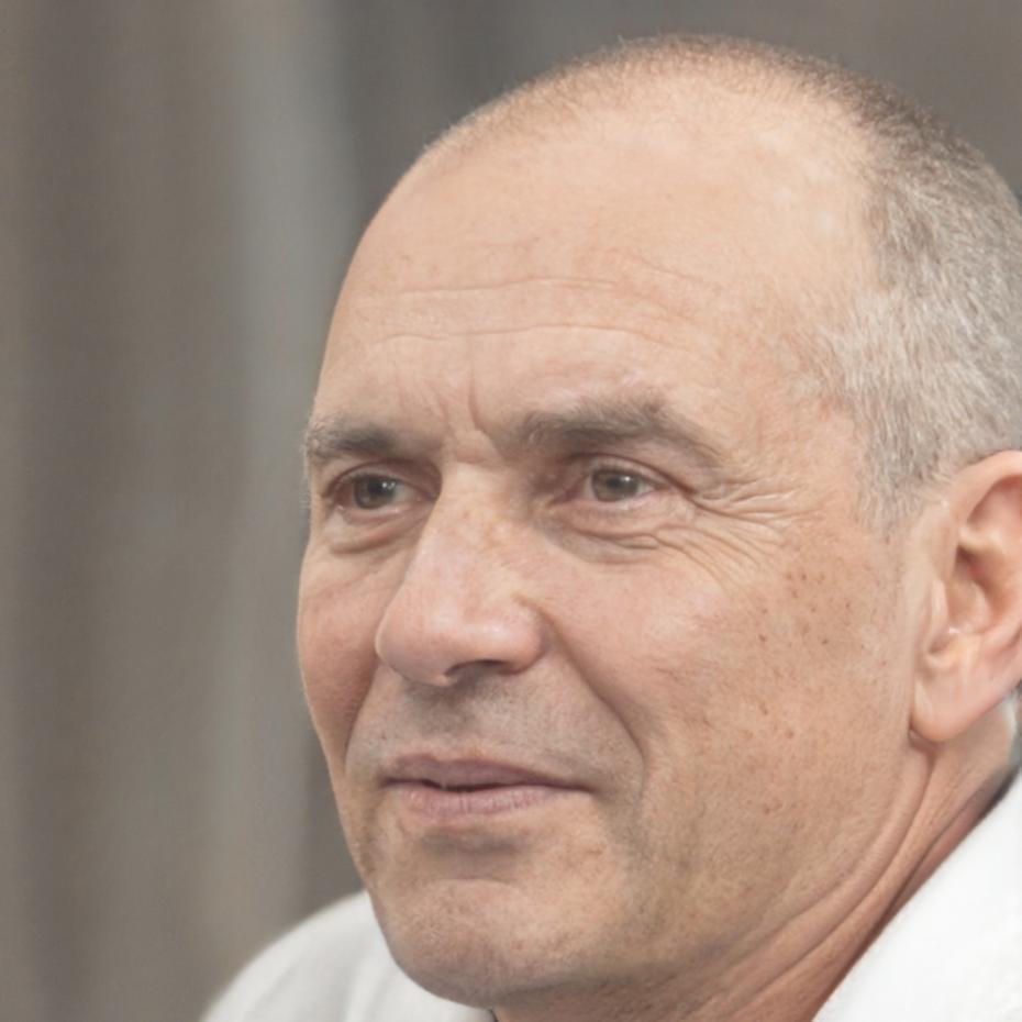 Portrait of Babak Shukurov